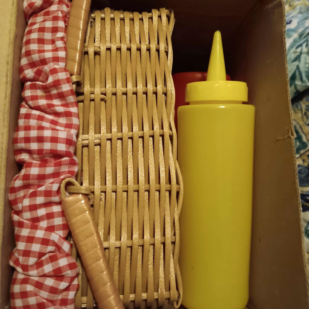 Case Condiment Basket Set - Picture 7 of 7